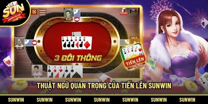 Thuật ngữ quan trọng của Tiến lên Sunwin